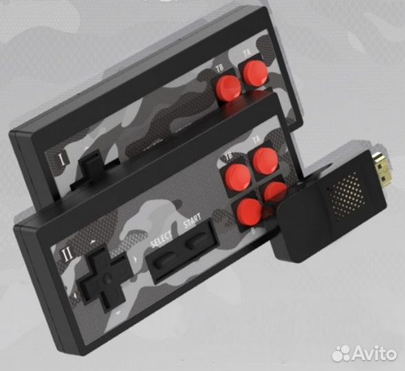 Игровая приставка Денди 8 бит, dendy