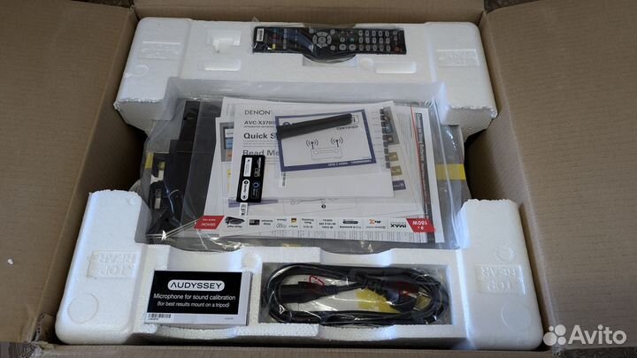 AV-ресивер Denon AVC-X3700H