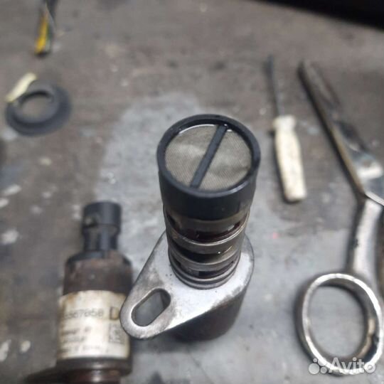 Электромагнитные клапана opel astra h