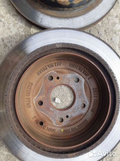 Тормозные диски, Сузуки Гранд Витара