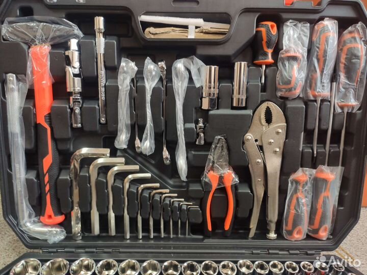 Набор инструментов 179 предметов