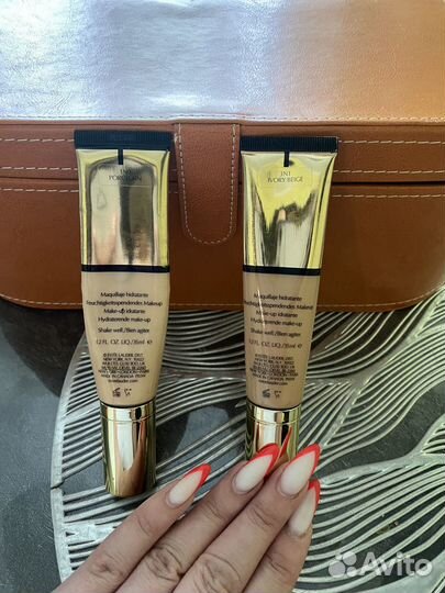 Тональный крем estee lauder futurist 1n0,3n1