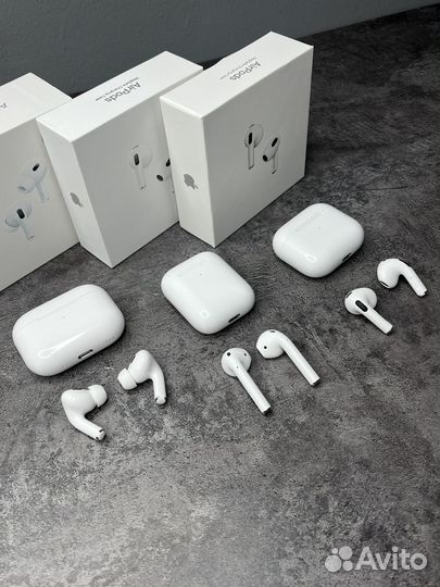 Беспроводные наушники Airpods 2 / 3 / Pro 2