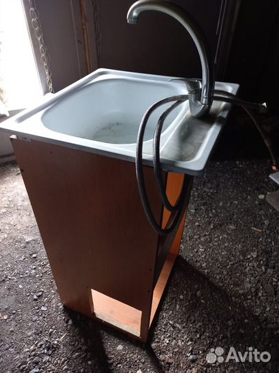 Кухонный шкаф под мойку бу