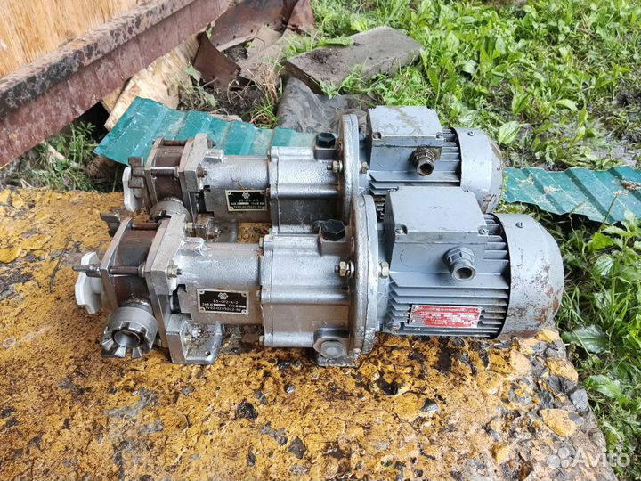 Роторный насос для молочный продукты