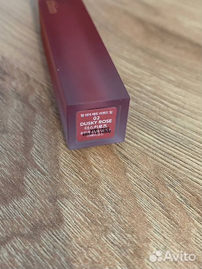 Thim жидкая матовая помада sheer matte