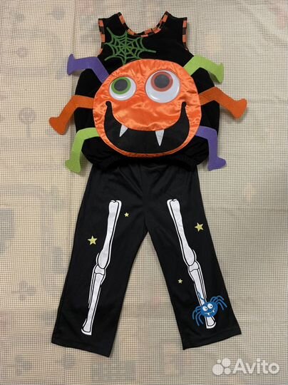 Костюм паука на Хеллоуин или Новый год