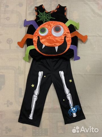 Костюм паука на Хеллоуин или Новый год