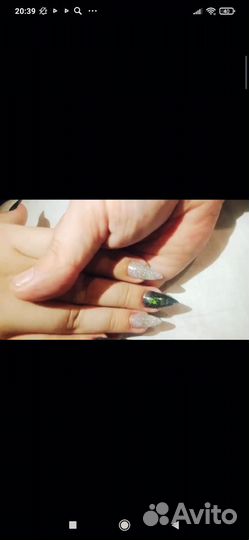 Мастер маникюра, наращивание ногтей на дому