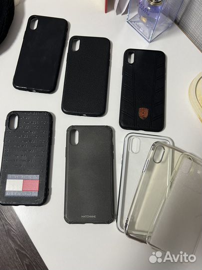 Чехол на айфон x