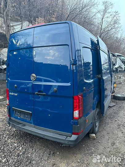 В разборе Volkswagen Crafter 2019