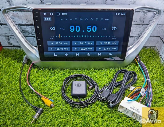 Магнитола Hyundai Solaris 2/Verna 2