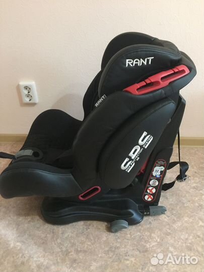 Детское автокресло 9 до 36 кг isofix