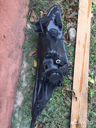 Фара передняя левая на хендай солярис. Не оригинал