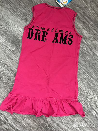 Туника-топ для девочки