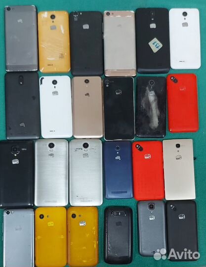 Разбор телефонов Micromax на запчасти