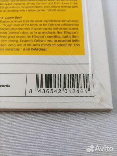 Duke Ellington & John Coltrane (LP)
