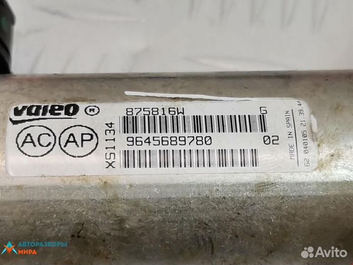 Охладитель EGR / Радиатор EGR Peugeot 407 2005