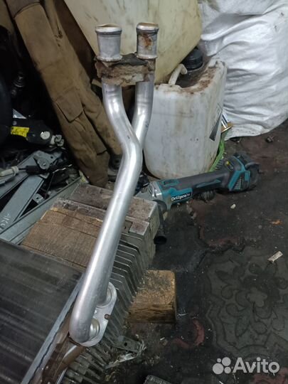 Радиатор печки Renault Logan