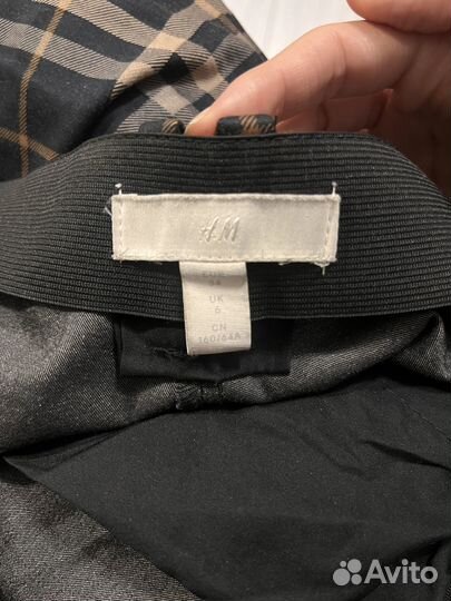 Женские брюки H&M XS