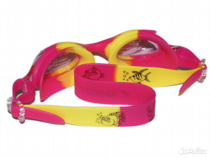 Очки для плавания подростковые