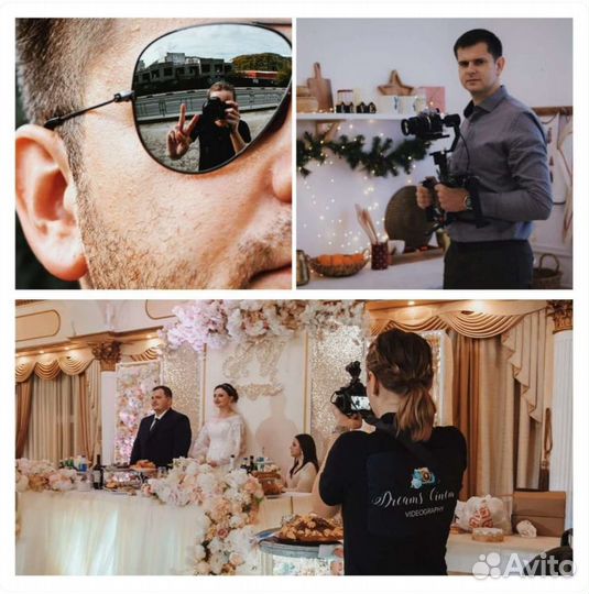 Видеосъемка Видеограф Туапсе-Сочи-Краснодар