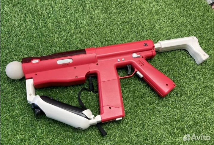 Автомат PS Move Sharp Shooter Plays для PS 3