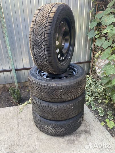 Колеса в сборе r16 зимние 5 114.3