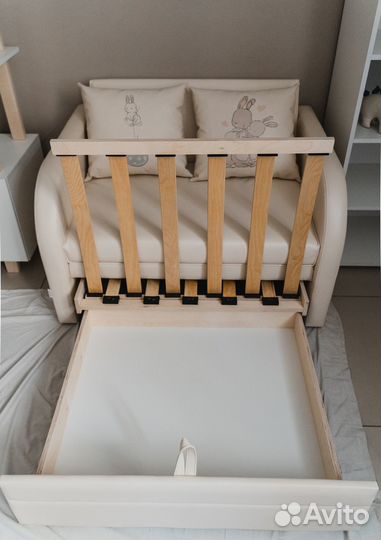 Детская кровать диван Малыш