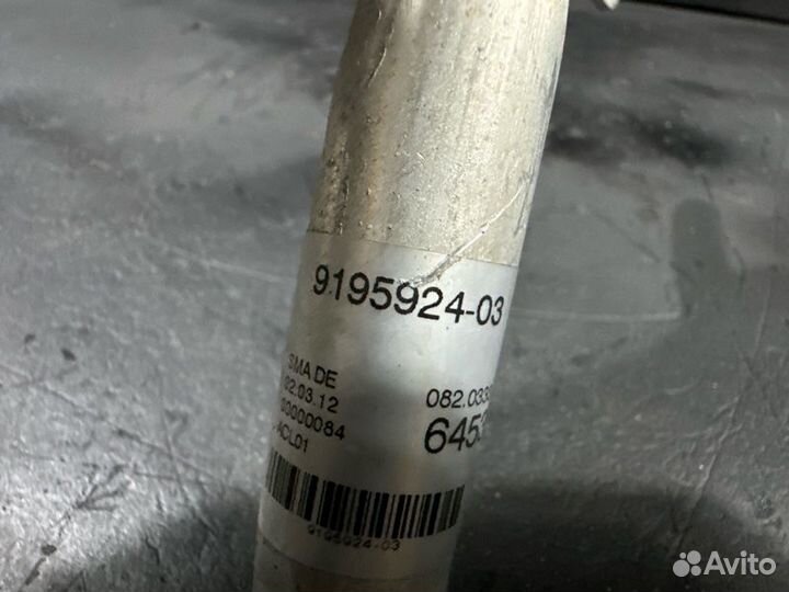 Трубка кондиционера Bmw 5 F10 N55B30A 2012