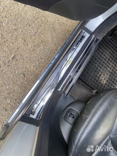 Накладки порогов внутренние Mercedes S-class W220