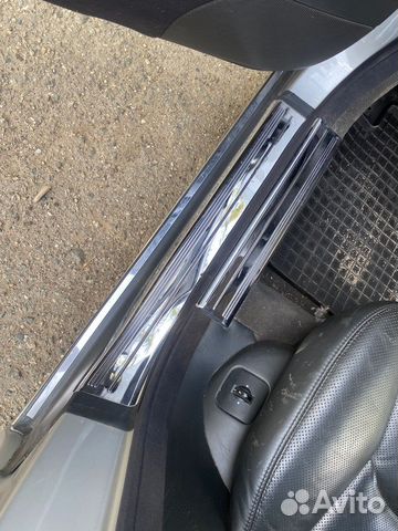 Накладки порогов внутренние Mercedes S-class W220