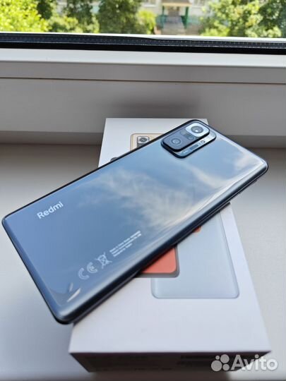 Xiaomi Redmi Note 10 Pro, 8/128 ГБ