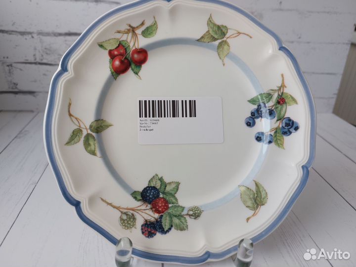 Villeroy&Boch. Cottage тарелки