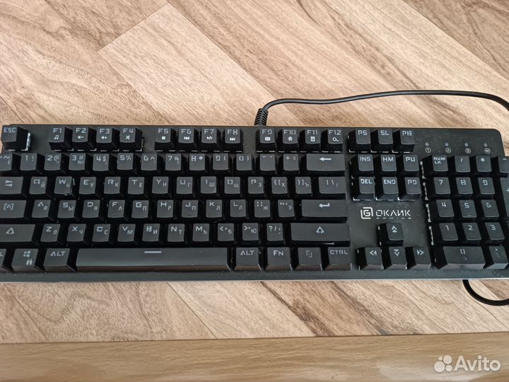 Игровая механическая клавиатура