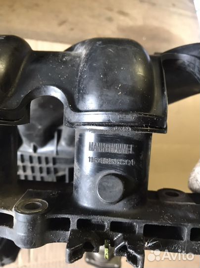 Впускной коллектор renault logan 2