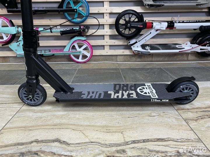 Трюковой самокат Major