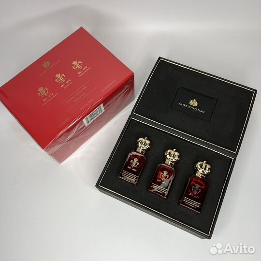 Clive Christian Crown travel set 3x10 ml(Оригинал)