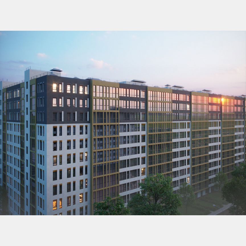 2-к. квартира, 41 м², 11/12 эт.