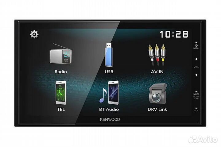 Автопроигрыватель Kenwood DMX 1025BT