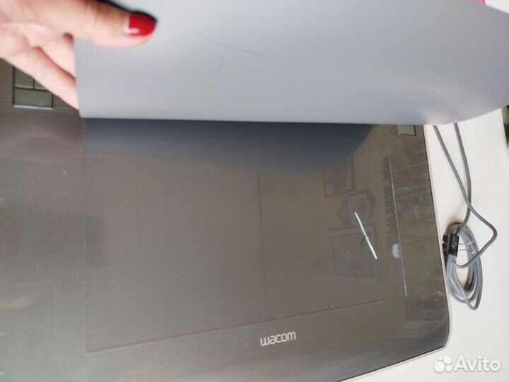 Графический планшет Wacom ptz-930