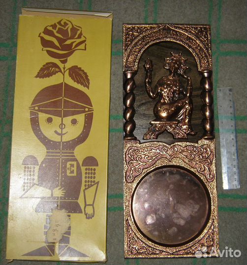 Декоративное зеркало СССР