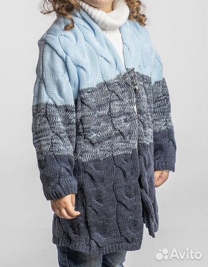 Кардиган для девочки 104-110