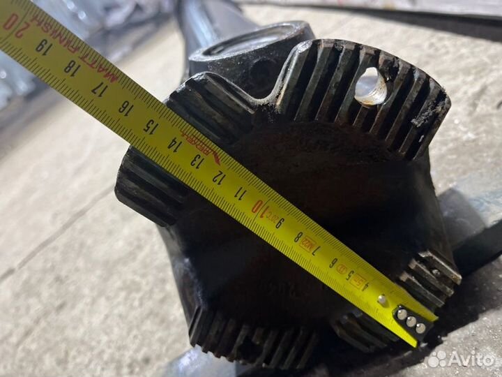 Карданный вал Man Tgl 8.210 D0834-LFL55 2008