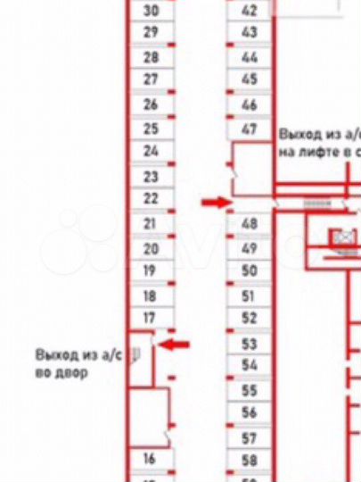 Машиноместо, 13 м²