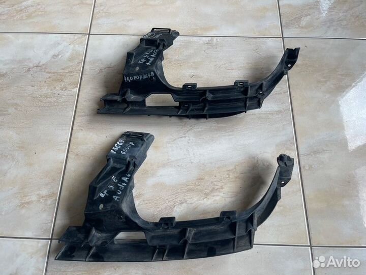 Кронштейн бампера задний левый Audi A 6 C 7 С 2011