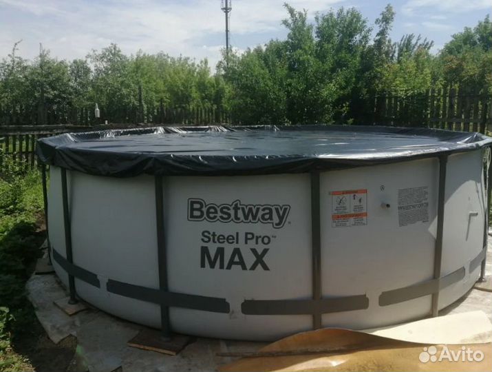 Здоровый каркасный бассейн 457X122 комплект