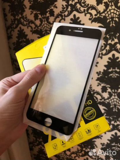 Защитное Стекло На iPhone 7 Plus 8 Plus