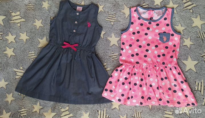 Платья us polo Assn