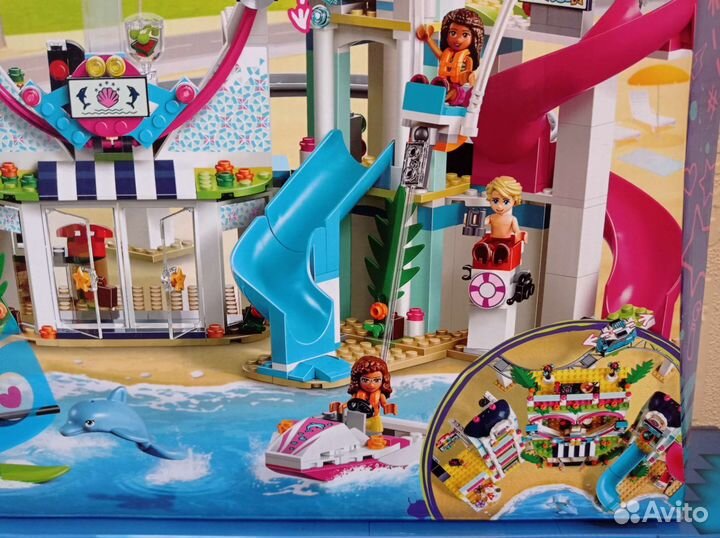 Конструктор Friend 11035 Курорт Хартлейк-Сити